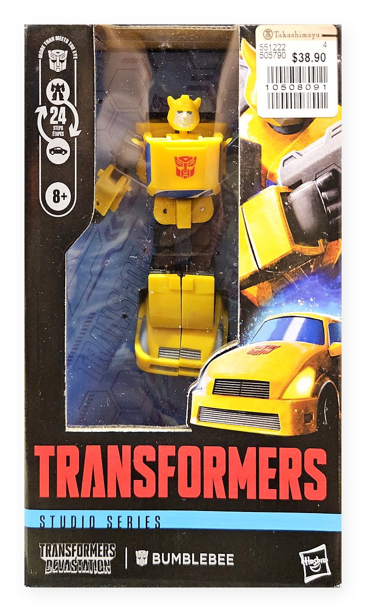 Transformers Studio Series Transformers: Devastation Deluxe Class Bumblebee (G1925)