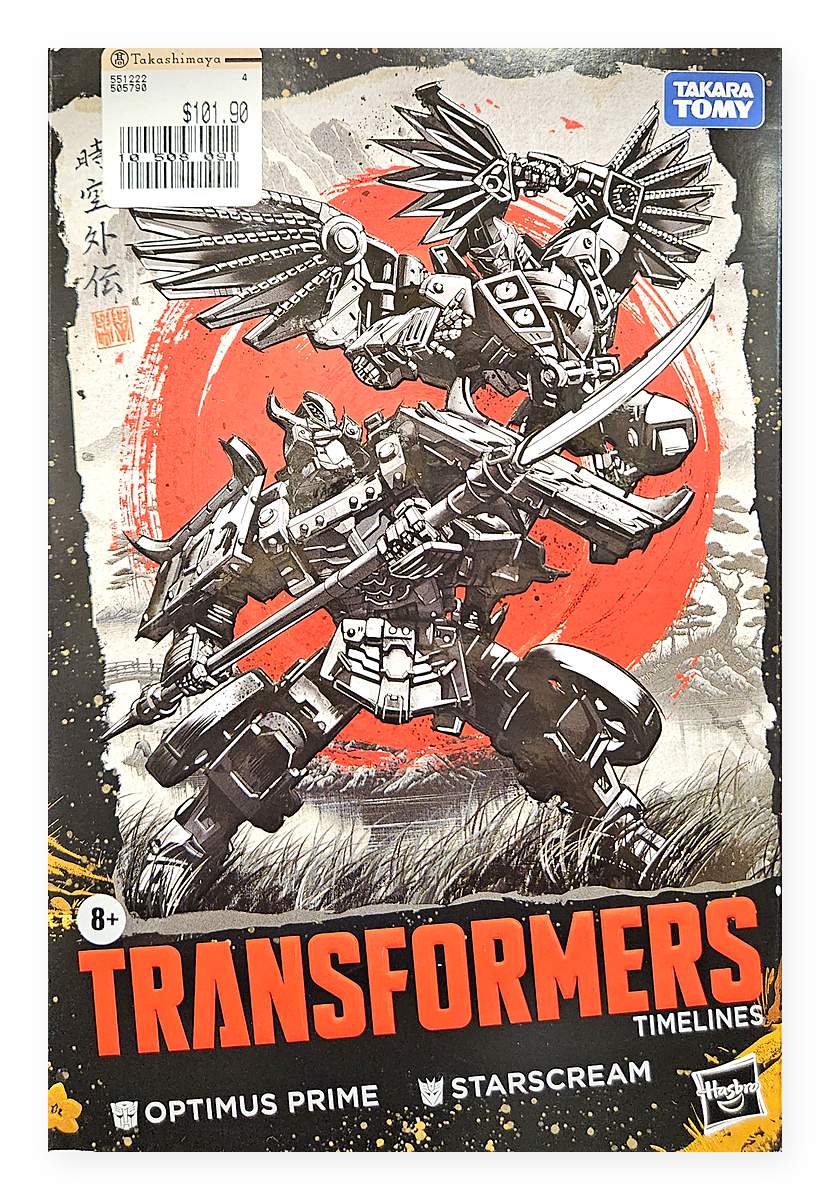Transformers Timelines Optimus Prime and Starscream (G2268)